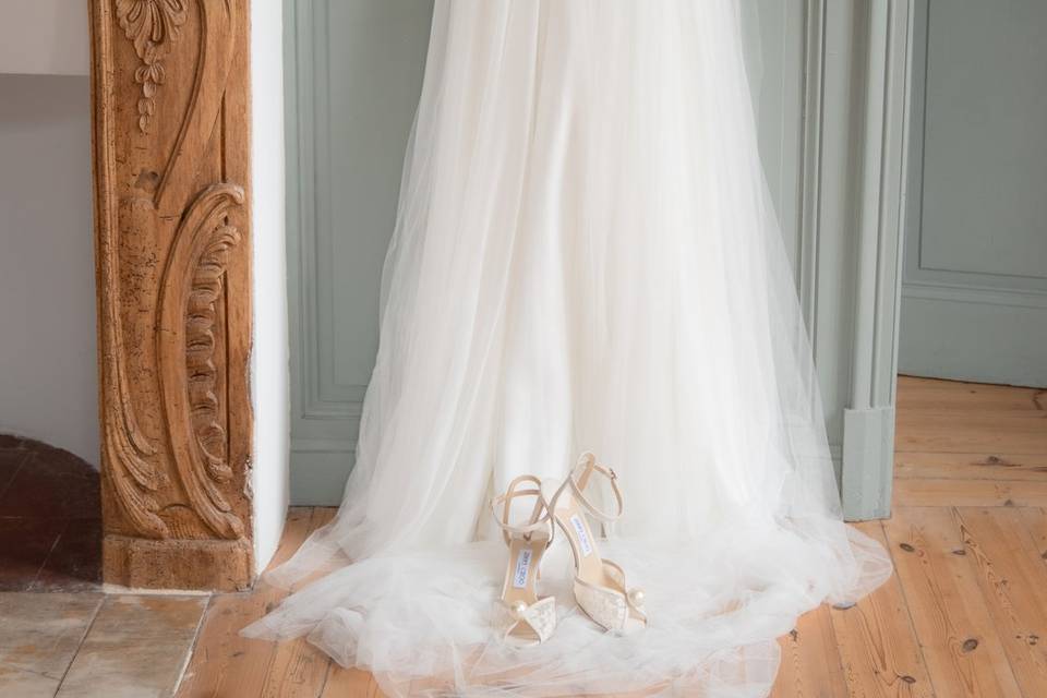 La robe de la mariée