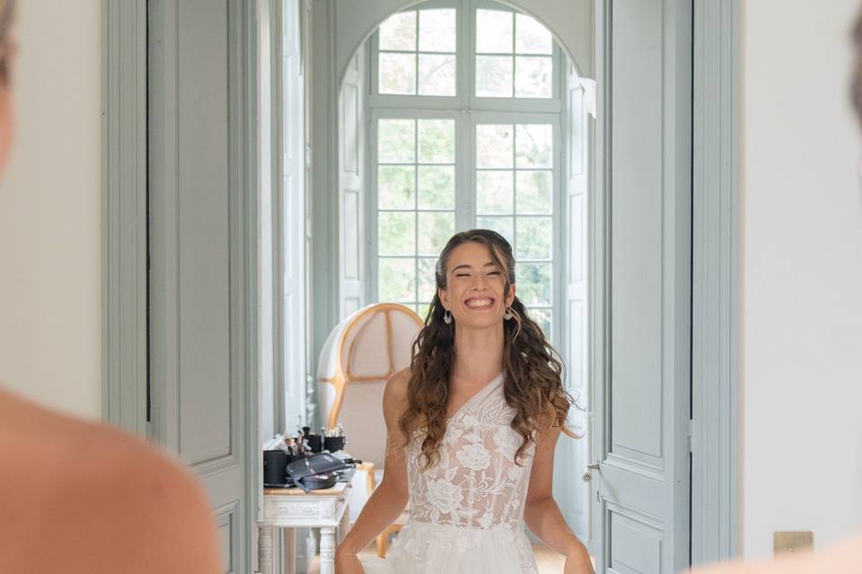 Découverte avec les demoiselle