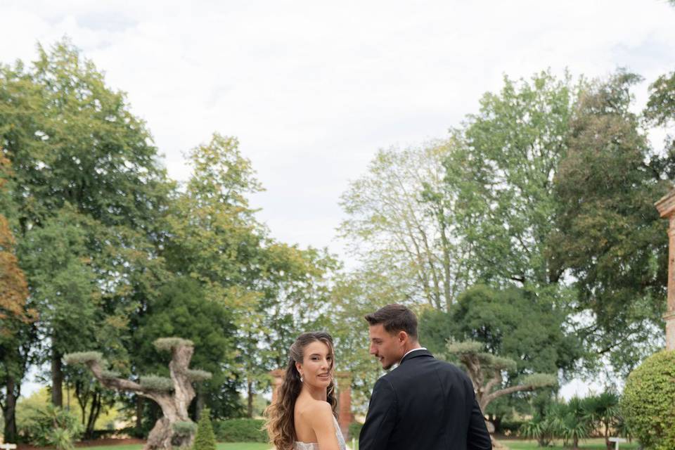 Photo de couple extérieur