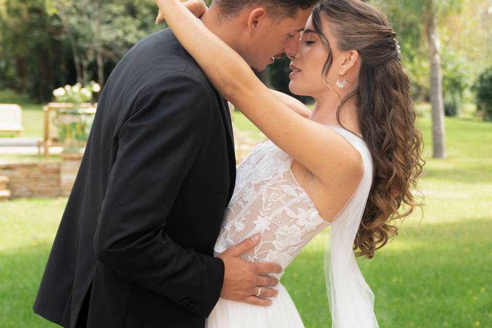 Le couple heureux