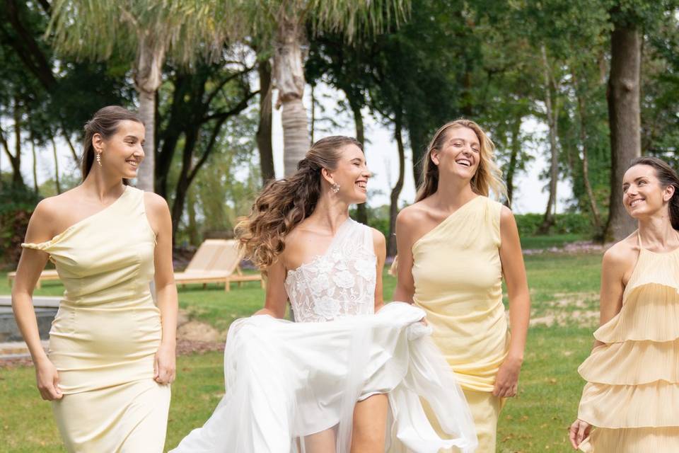 Les filles qui court