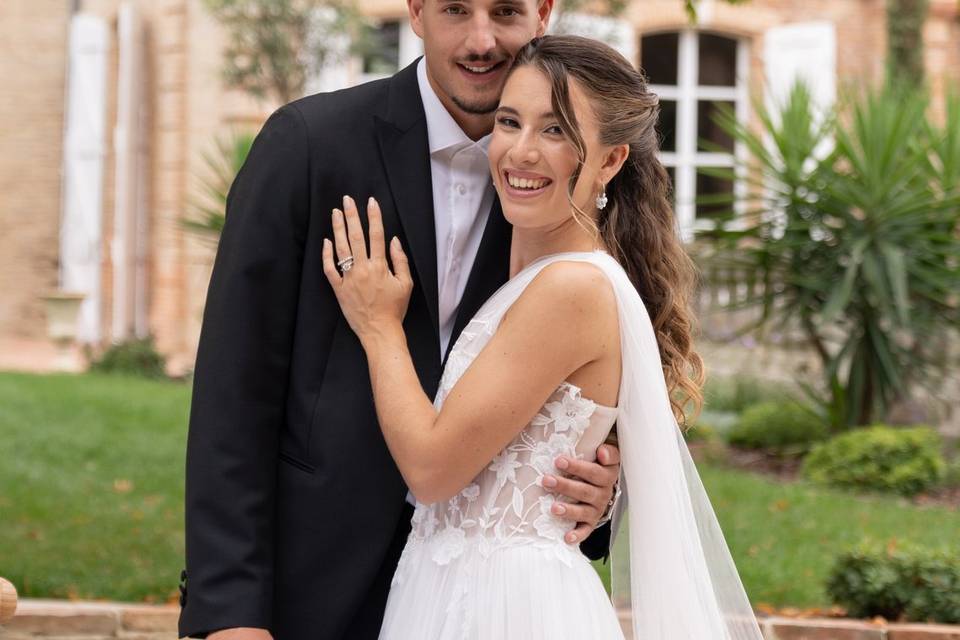 Les mariés