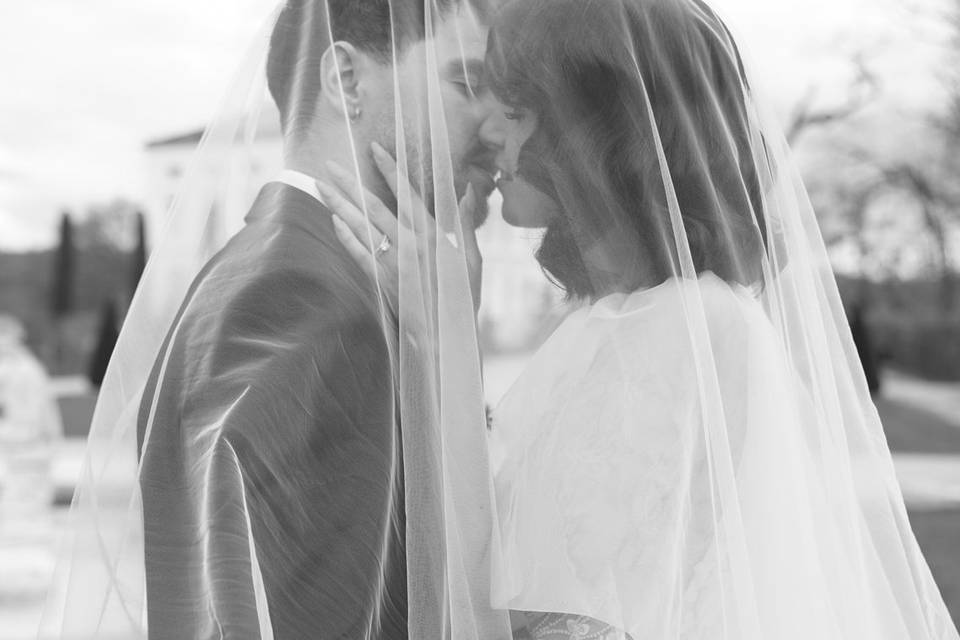 Photo de couple extérieur