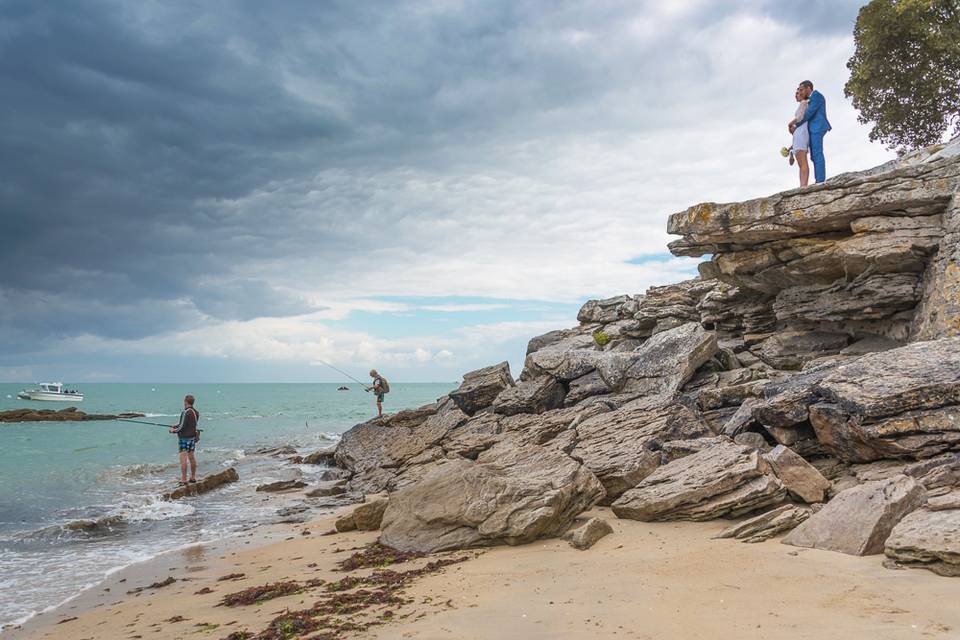 Tournés vers les pêcheurs