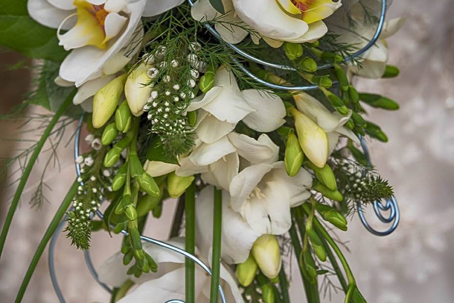 Le bouquet de la mariée