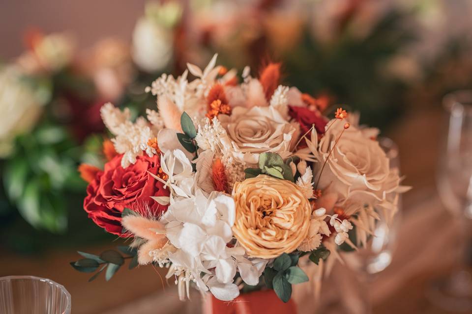 Bouquet de la mariée