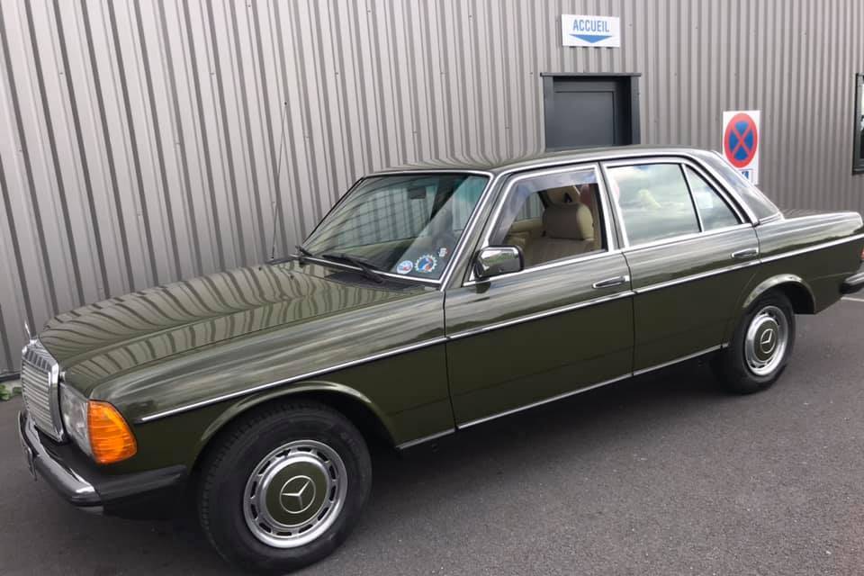 Mercedes 1979