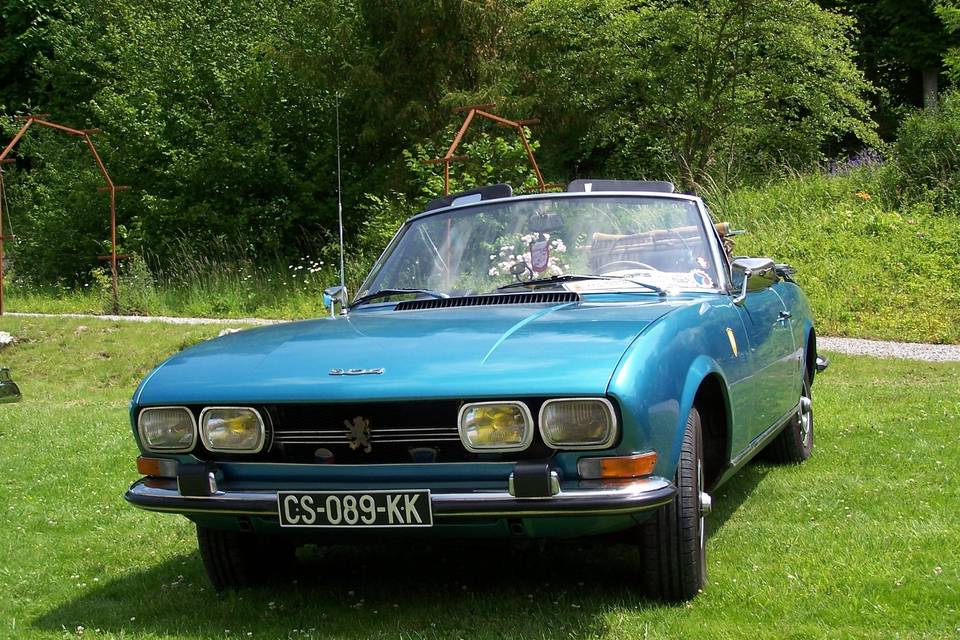 Peugeot 504 cabriolet 1970