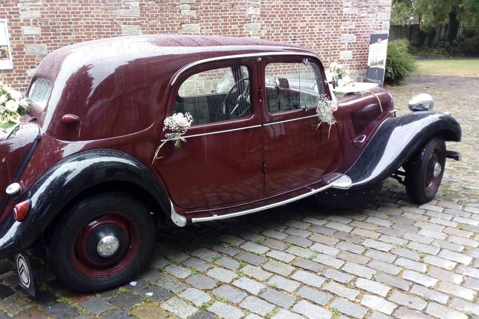 Citroen Traction 11 BN 1953