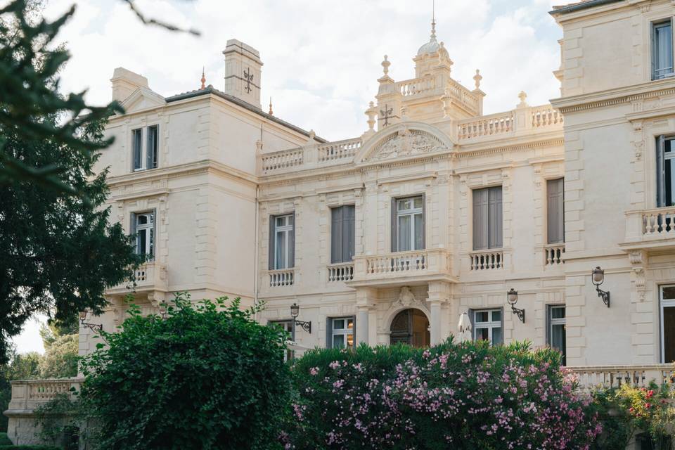 Chateau des 3 fontaines