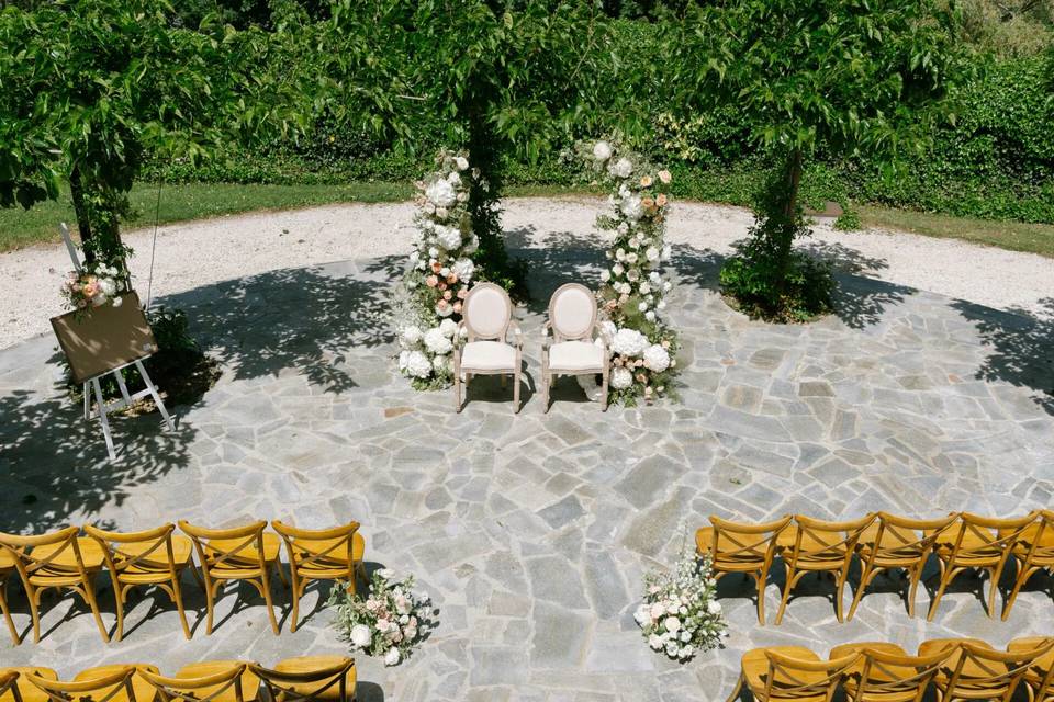 Décoration Cérémonie
