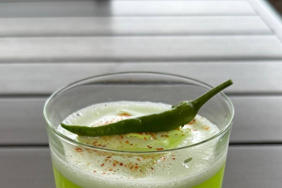 Cocktail signature 