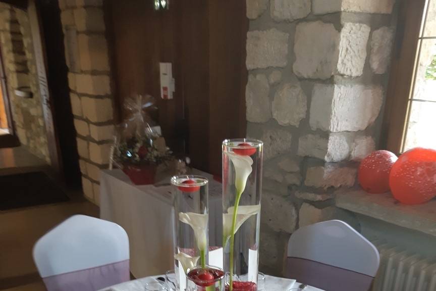 Table invités