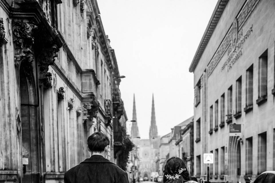 Un mariage sous la pluie