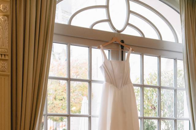 Robe suspendue