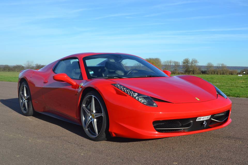 Location Ferrari 458 Italia