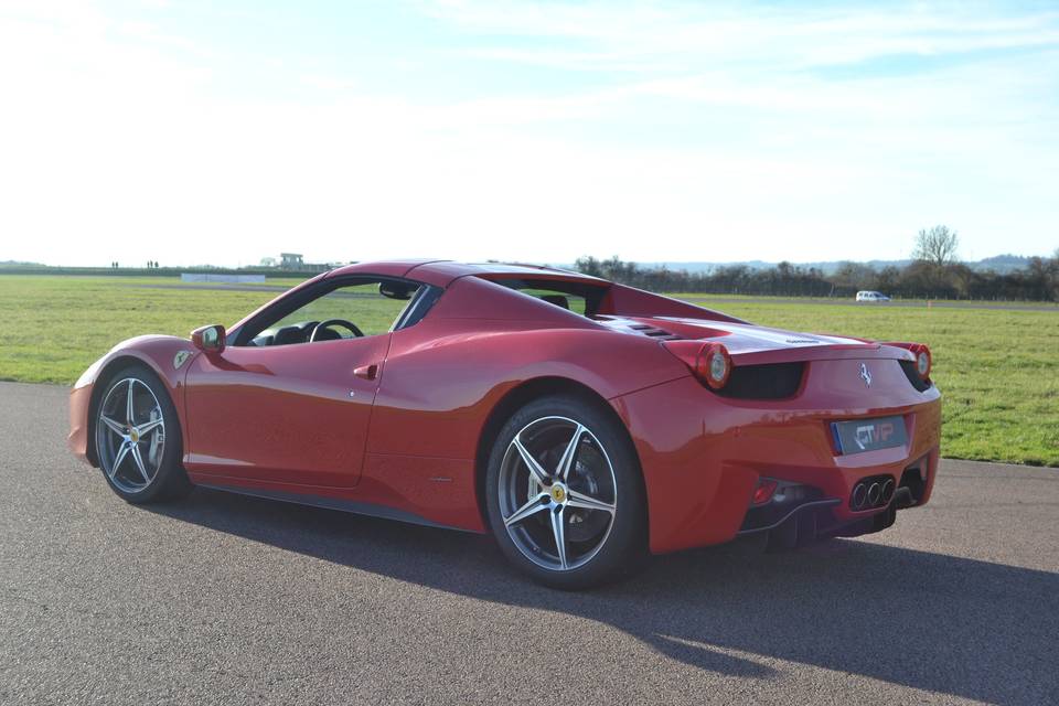 Location Ferrari 458 Italia