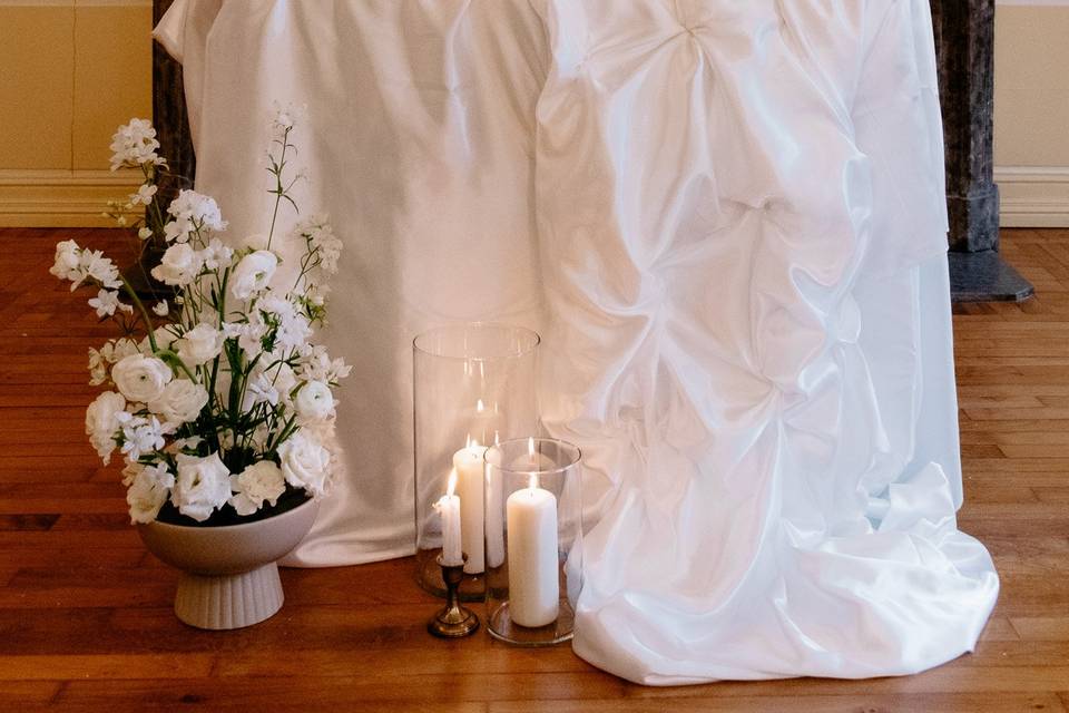 Sweetheart table