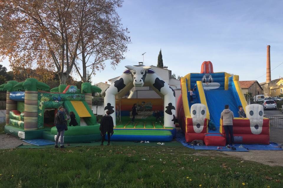 Arbre de noel (Hérault) 2016