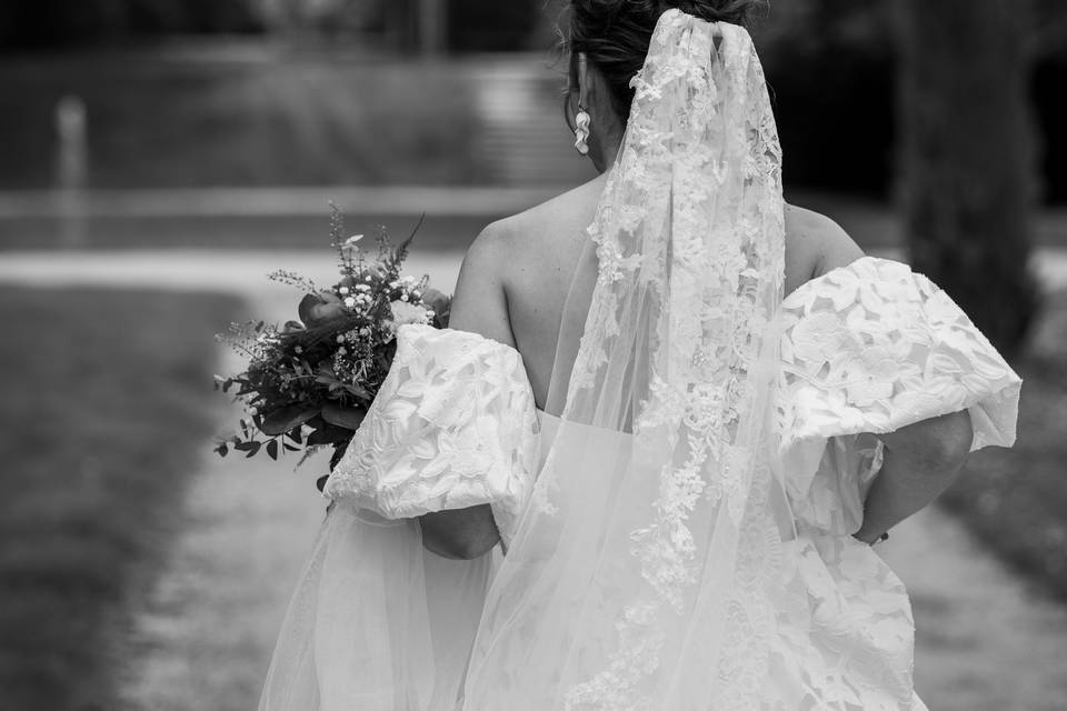 Détails de la mariée