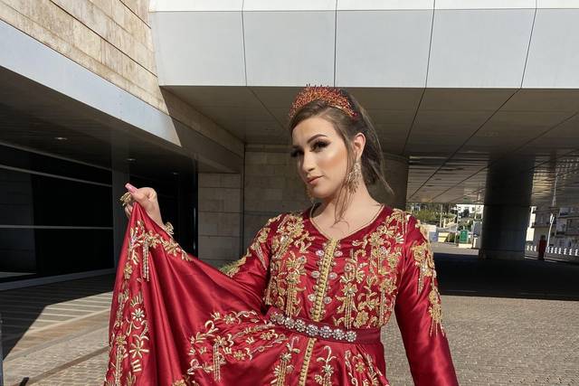 Caftan traîne