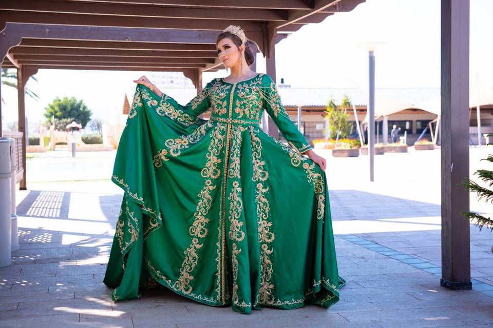 Caftan royale