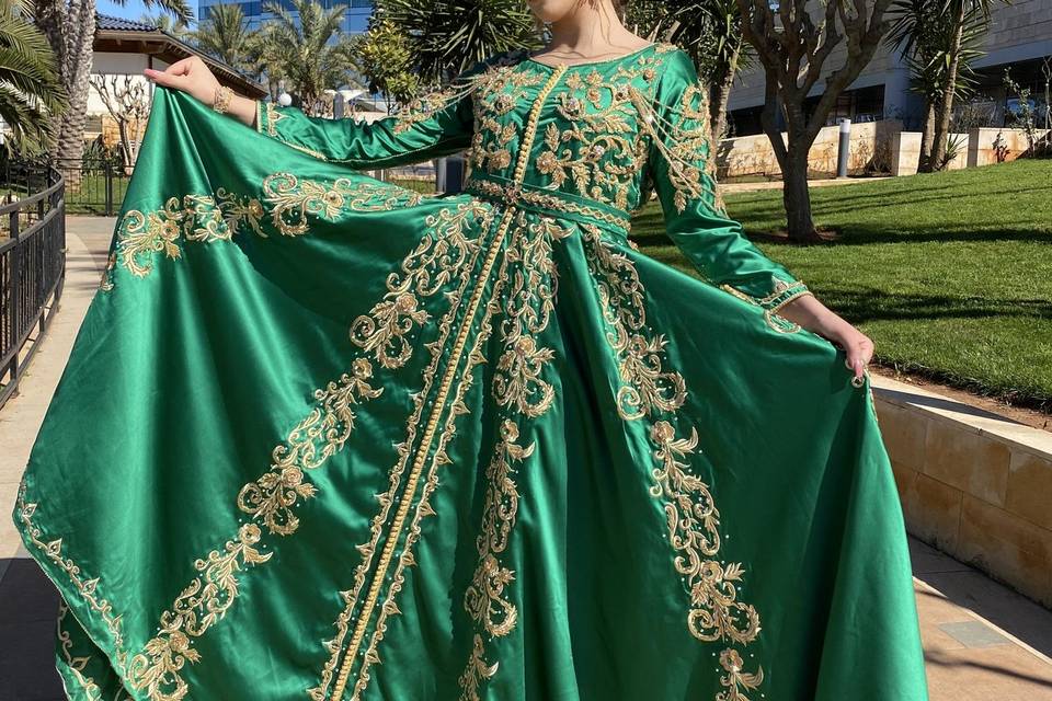 Caftan royale