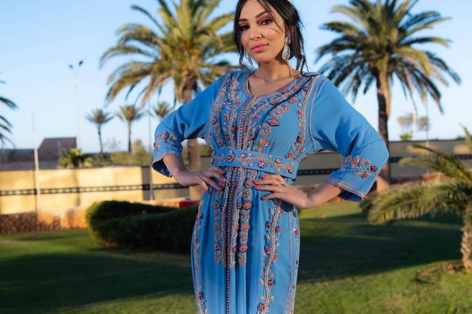 Caftan sirène