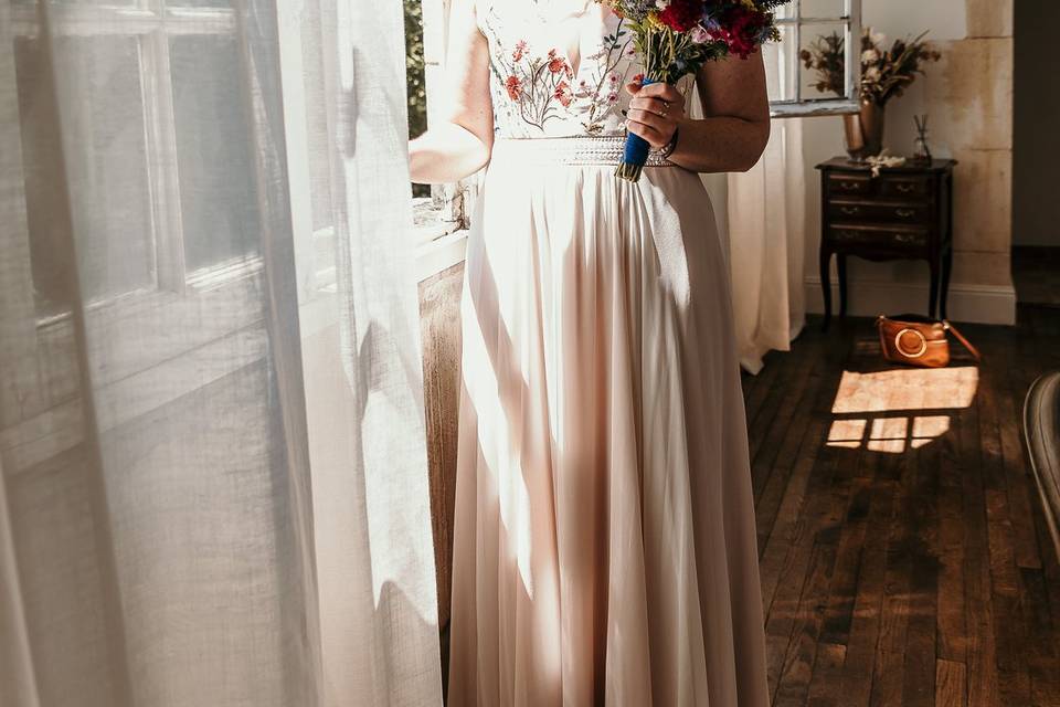 Robe de mariée de Virginie