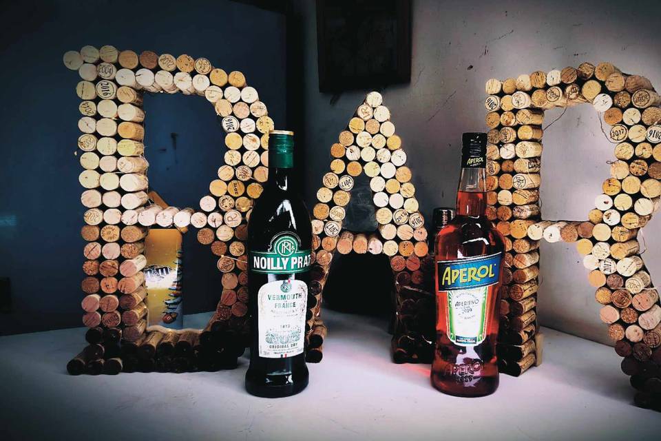 Bar déco