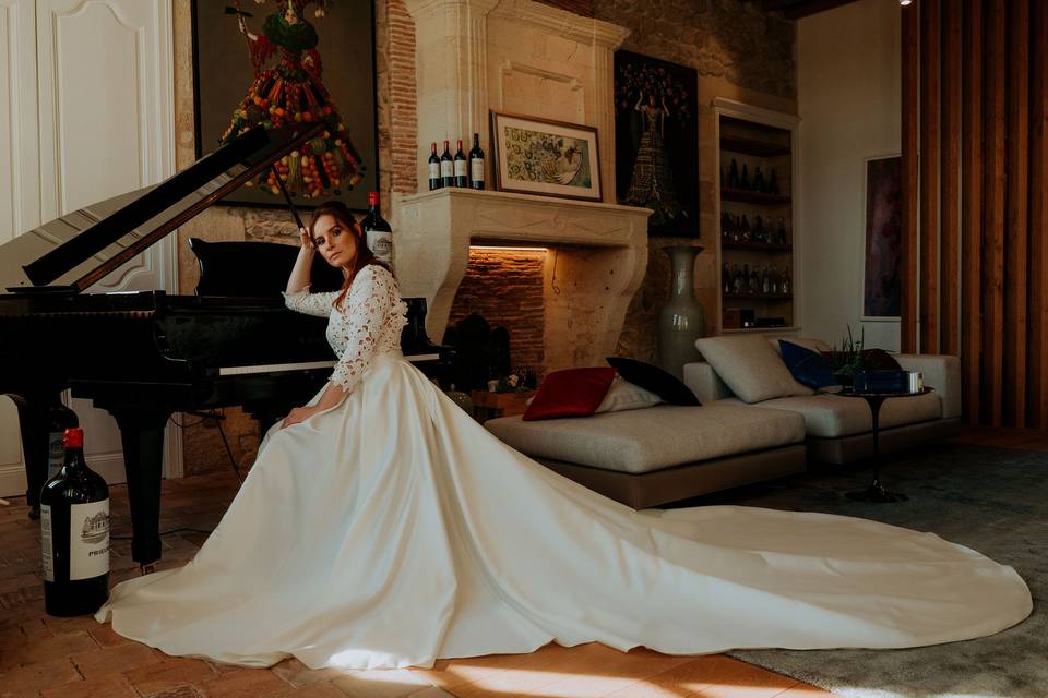 La jolie mariée