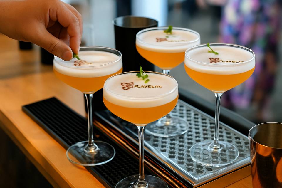 Cocktails personnalisés