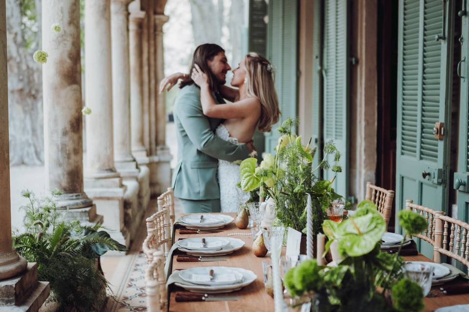 À table! L'amour est servie!