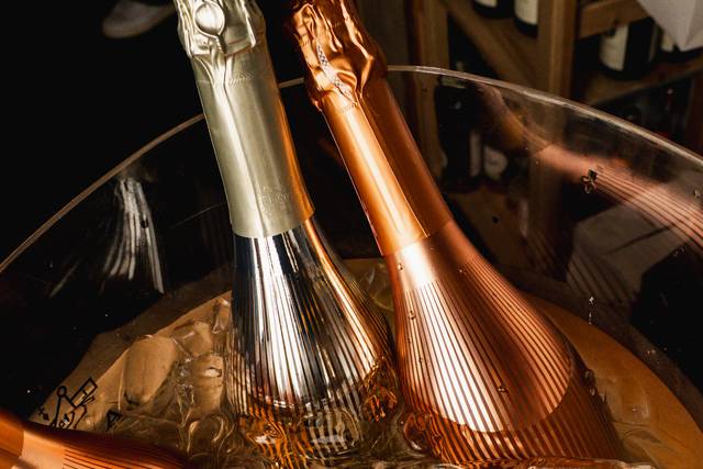 Vins pétillants sans alcool