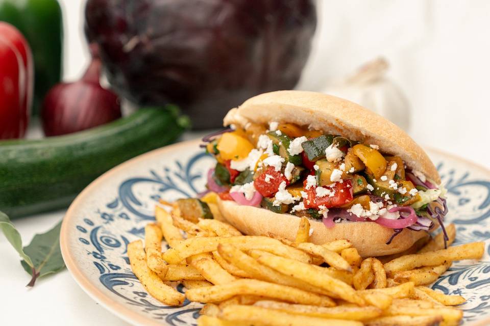 Kebab végé