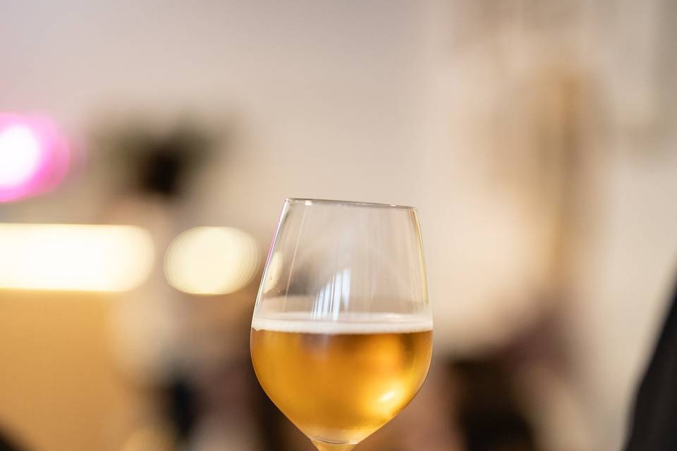 De jolis verres pour trinquer