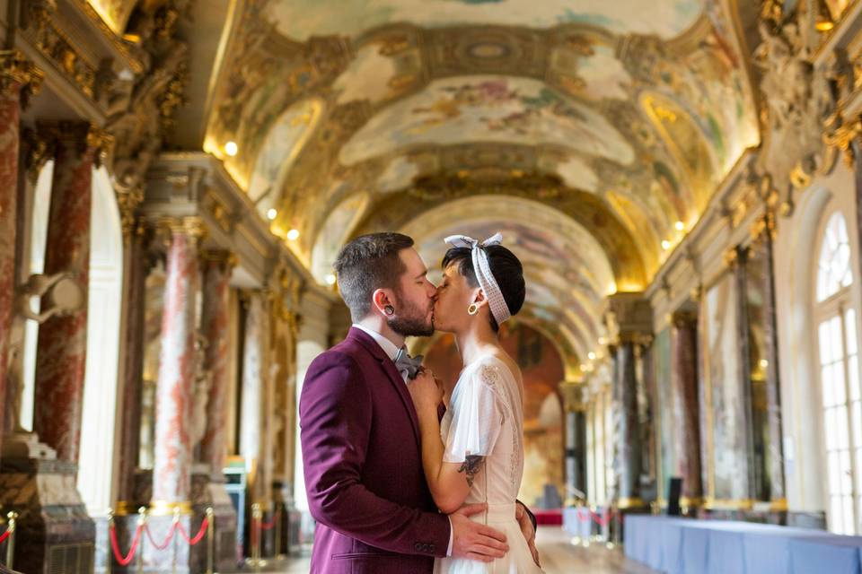 Mariage au Capitole