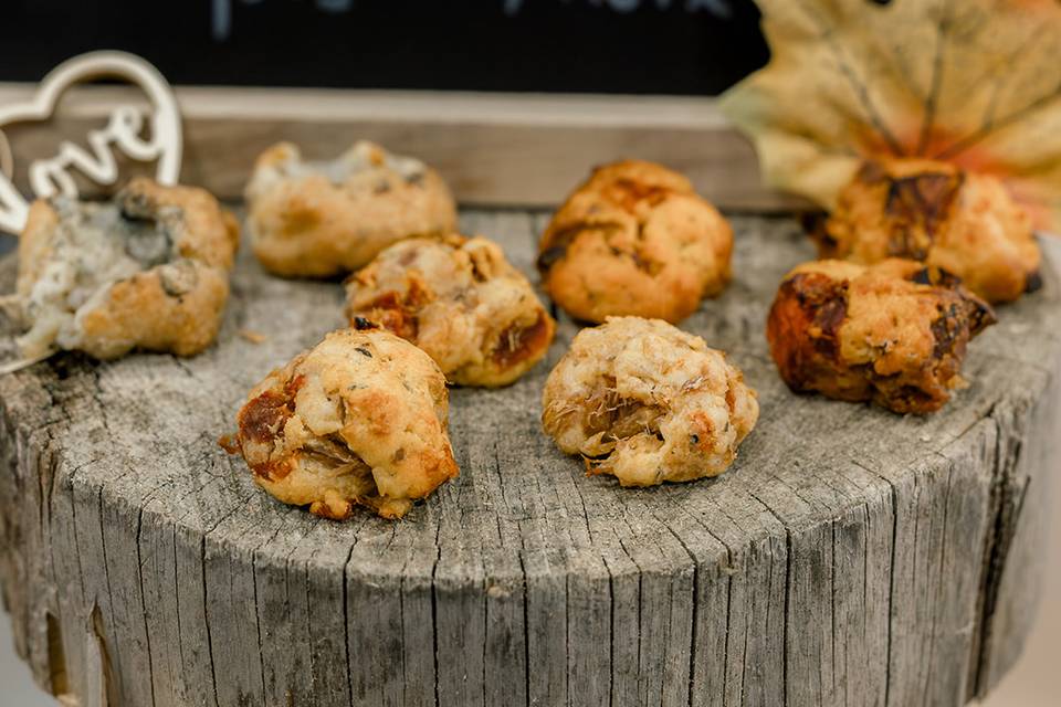 Cookies salés