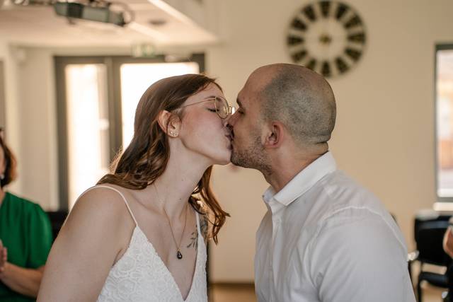 Le premier bisous