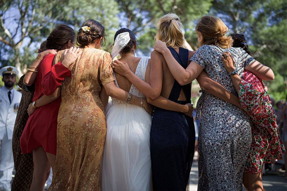 Les témoins de la Mariée