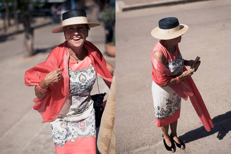 La mère du Marié