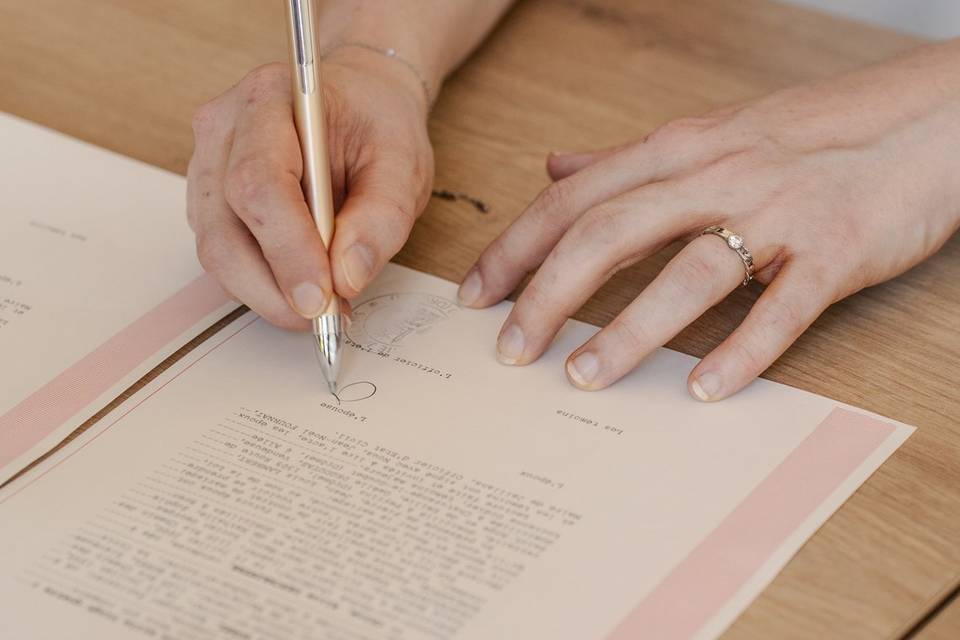 La signature