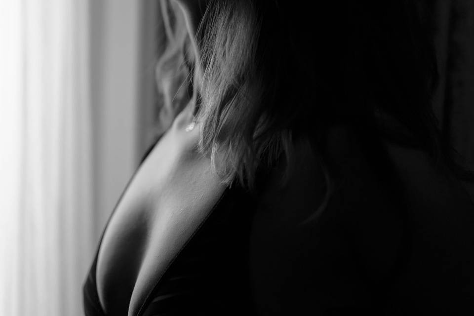 Séance Boudoir de Mariage