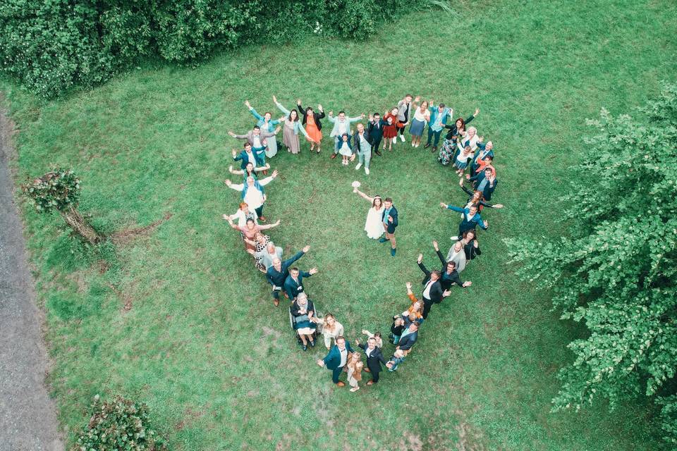 Wedding Drone Experience