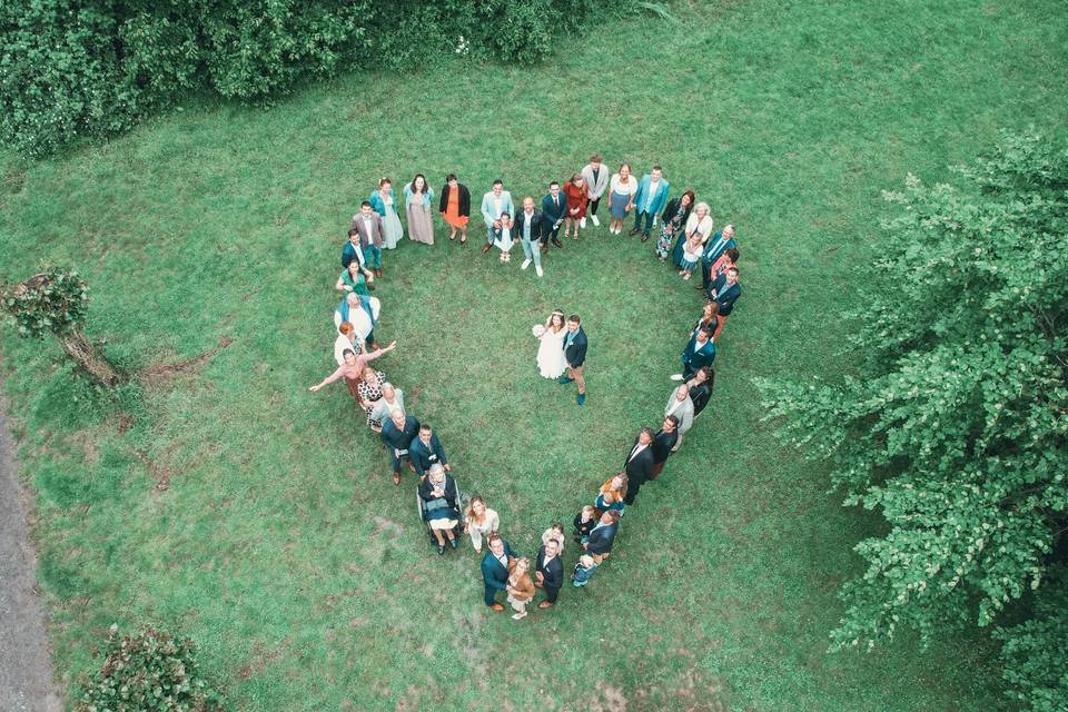 Wedding Drone Experience