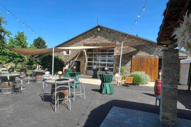 Vue salle aménagée