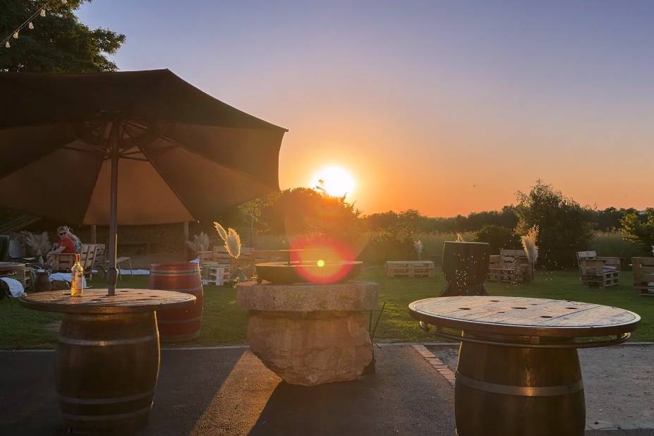 Couché de soleil