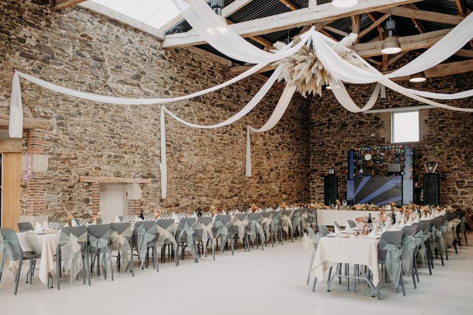 Décoration salle