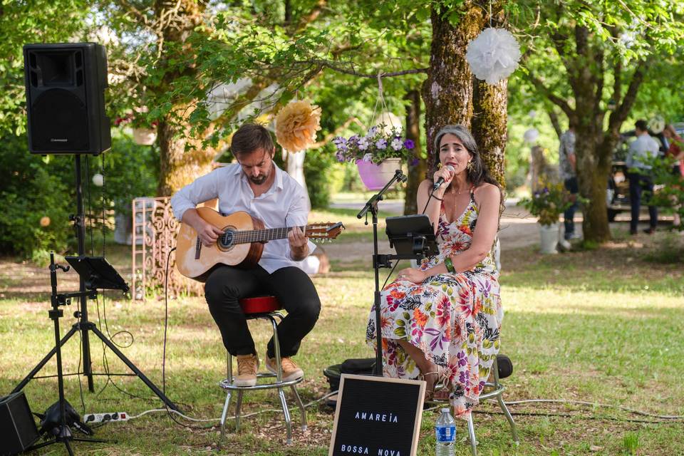 Ambiance bossa nova mariage