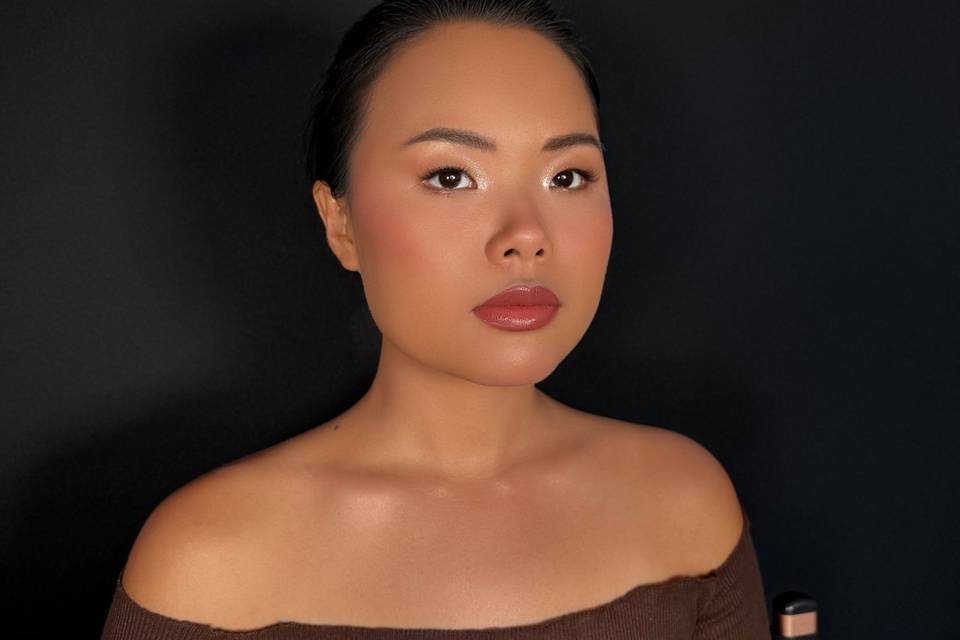 Asian makeup